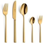 Paul Wirths VIVENDI Besteck Set 30-tlg., 18/10 Edelstahl Gold