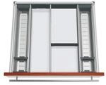 Blum Orga-Besteckeinsatz Facheinteilungs-Set KB 600mm, NL 550mm, grau