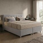 Home Collective Boxspringbett 160x200 180x200 200x200 Bett Doppelbett...
