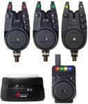 Prologic C-Series Pro Alarm Set 3+1+1 Red Green Yellow - Bissanzeiger Set,...