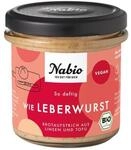 NABIO | Brotzeit Aufstrich wie Leberwurst I vegan I (1 x 135g)