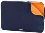 Hama Laptop-Sleeve Neoprene bis 44cm 17.3, blau