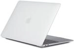 eSTUFF MacBook Air 13 M5/M4/M3/M2 Clear Frosted Hard Case, ES690050-BULK
