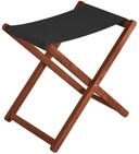 Klappbarer Holz-Campinghocker XL Normale Sitzh&ouml;he