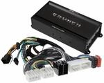 CRUNCH CRE400.4DSP-ISO.M27-4 CH CLASS A/B Auto Verst&auml;rker - Kompatibel mit...