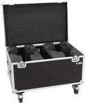 ROADINGER Flightcase 2x LED TMH-X19 Moving head | PRO Flightcase f&uuml;r 2 x...