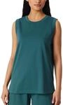 Schiesser Damen Schlafshirt Tanktop Interlock - Mix + Relax