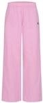 U.S. POLO ASSN. Damen Hose (S-XXL) Leinen-Baumwoll-Mix, lang, elastischer Bund...