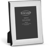 EDZARD Bilderrahmen Gela (Foto 15x20 cm) versilbert anlaufgesch&uuml;tzt