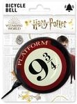 Logoshirt&reg;Harry Potter Platform 9 3/4 Fahrradklingel Gro&szlig; &Oslash; 80 mm I Motiv...