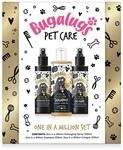 Bugalugs Spa Geschenkset f&uuml;r Hunde mit Shampoo, Entwirrungsspray & K&ouml;ln,