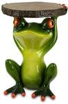 Bollweg Formano Garten Deko Tisch Frosch - Frosch Tierfigur f&uuml;r Blumen und...