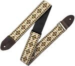 Levy's Leathers Vintage Hootenanny Series Gitarrengurt | Jacquardgewebe | Breite 5 cm