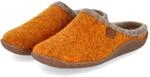 Josef Seibel 54809TE257/841 Damen Pantoffeln Filz in orange - Gr. 38