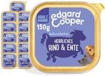 Edgard & Cooper Nassfutter f&uuml;r Hunde, (Rind & Ente, 150 x 11), Getreidefrei,