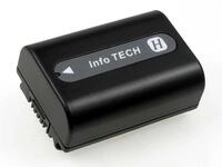 Akku f&uuml;r Sony Typ NP-FH50, 6,8V, Li-Ion