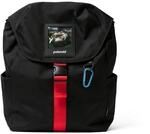 Recycled Ripstop Backpack &ndash; Black/Multi