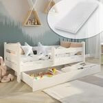 Kids Collective Kinderbett 90x200 cm Kinder Bett Jugendbett Juniorbett | Mit