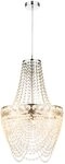 Kristallleuchter h&auml;ngend Wohnzimmer H&auml;ngelampe Modern Deckenlampe...