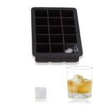 2 x Eisw&uuml;rfelform aus Silikon, f&uuml;r 2,5 cm Eisw&uuml;rfel, BPA-frei,