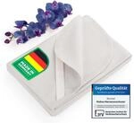 Blumtal&reg; Premium Molton Matratzenschoner 140x200cm 100% Baumwolle im 2er Set -