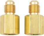 Testo 0554 3113 Adapter 1/4 zu 5/16 (SAE) BZW. 7/16 zu 1/2 (UNF)