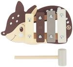 Bieco Kinder Xylophon in REH-Design | Musikinstrumente f&uuml;r Kinder ab 1 Jahr 