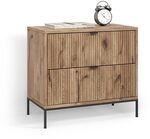 Livinity Nachttisch Aterno Viking Oak