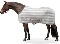 Equinate Fliegendecke Guardian mit Kreuzbegurtung und Widerristpolster 135cm