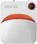 VEVOR Hitzepresse, 7x6 Zoll, tragbarer T-Shirt-Druck, multifunktionale