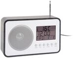 Karlsson Wecker Fm Radio - Schwarz - 19.2x6.6x12.5cm