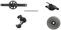 SRAM Xg-1391 10-46t Spacer One Size, Schwarz