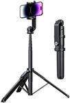 UGREEN Selfie-Stick mit Bluetooth, 3-in-1-Stativ, ausziehbar, Einbeinstativ,