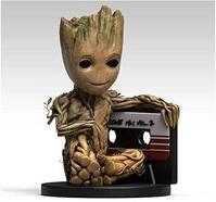 Marvel Deluxe Mega Spardose Baby Groot schwarz/braun, Bedruckt, Material: PVC,...