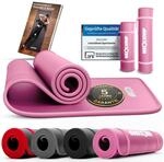 NEOLYMP extra dicke Fitnessmatte rutschfest inkl. Tragegurt & E-Book &ndash;...