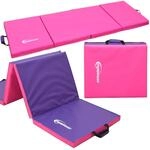 EYEPOWER 200x60 Klappbare Turnmatte f&uuml;r Zuhause - Gymnastikmatte Dicke 5cm -