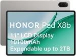 HONOR Pad X8b Tablet 11 Zoll, 128GB, Space Gray | 11" WUXGA Display, Snapdragon 680,