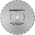 EBERTH Trennscheibe Diamanttrennscheibe f&uuml;r Stein, Beton, Fliesen und...