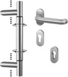 BASI | Sto&szlig;griff Variabel Komplett-SET | Stangengriff flexibel einstellbar +