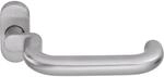 Dr&uuml;ckerlochteil PREMIUM 8100 - ohne Rosette, A, 23,5 mm, silber eloxiert 