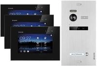 Balter EVO Video T&uuml;rsprechanlage, Touchscreen, 4X 7 Zoll Monitor, Smartphone...