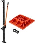 VEVOR Farm Wagenheber Offroad mit Sockel High Lift Farm Jack (3,18 t)