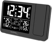 Technoline WT 548 Projektionswecker Funk mit Au&szlig;ensensor | Wetterstation 