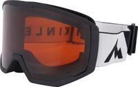 Mc Kinley Herren Bold Vidospec2 Skibrille, Black, S