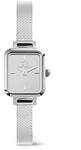 Daniel Wellington Quadro Uhr One Size 316L Stainless Steel Silver