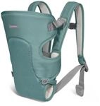 KikkaBoo Babytrage Neugeborenes MYRA, Ab 3 Monaten, Ergonomisch & Bequem, F&uuml;r Babys