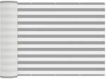 vidaXL Balkon Sichtschutz 200 x 300 cm Stoff mit PU-Beschichtung
