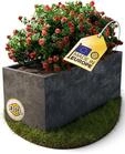 Ondis24 Pflanzk&uuml;bel Blumenk&uuml;bel Blumentopf Basalt 100cm, Beton Optik mit