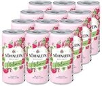 S&ouml;hnlein Brillant Melone Flamingo (12 x 0,2 l) 8 Prozent &ndash; Fruchtig-prickelndes