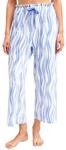 CALIDA Favourites 7/8-Pyjamahose Damen Star White 48-50